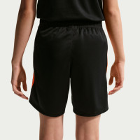Pantalons d'entraînement Nike Netherlands Strike 2026-2028 pour Enfants, noir et orange