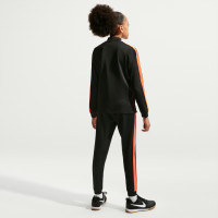 Nike Pays-Bas Strike Survêtement Full-Zip 2026-2028 Enfants Noir Orange