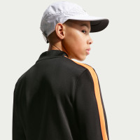 Nike Pays-Bas Strike Survêtement Full-Zip 2026-2028 Enfants Noir Orange