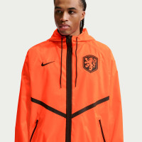 Nike Nederland Anthem Trainingsjack 2026-2028 Feloranje Zwart