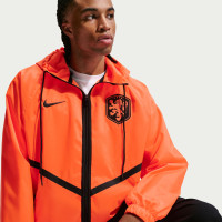 Nike Nederland Anthem Trainingsjack 2026-2028 Feloranje Zwart