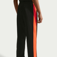 Nike Nederland Trainingspak Full-Zip 2026-2028 Kids Zwart Oranje