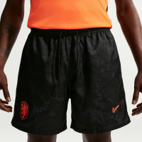 Nike Pays-Bas Ensemble d'Été Polo 2026-2028 Noir Orange