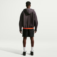 Nike Nederland Club Flow Broekje 2026-2028 Zwart Oranje