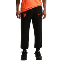 Nike Nederland Club Sportswear Trainingspak Hooded 2026-2028 Oranje Zwart