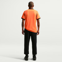 Nike Nederland Club Sportswear Joggingbroek 2026-2028 Zwart Oranje