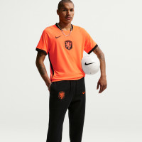 Nike Nederland Club Sportswear Joggingbroek 2026-2028 Zwart Oranje