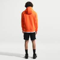 Nike Nederland Club Sportswear Hoodie 2026-2028 Oranje Zwart