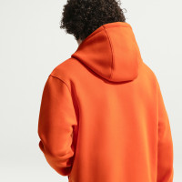 Nike Nederland Club Sportswear Hoodie 2026-2028 Oranje Zwart