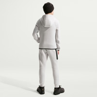 Nike Nederland Tech Fleece Joggingbroek 2026-2028 Kids Lichtgrijs Zwart Feloranje
