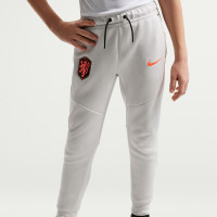 Nike Nederland Tech Fleece Joggingbroek 2026-2028 Kids Lichtgrijs Zwart Feloranje