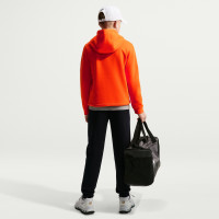 Nike Nederland Club Fleece Joggingbroek 2026-2028 Kids Zwart Oranje