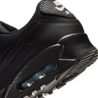 Nike Air Max 90 Sneakers Zwart Zwart Wit