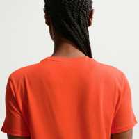 Nike Pays-Bas Crest T-Shirt 2026-2028 Femmes Orange Noir