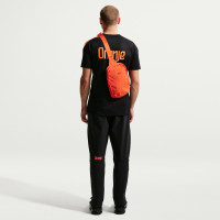 Nike Nederland Tech Woven Trainingsbroek 2026-2028 Zwart Oranje