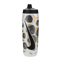 Nike Refuel Graphic Gourde 710ML Gris Argenté Noir Doré