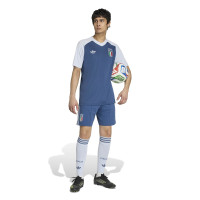 adidas Italie Pre-Match Maillot d'Entraînement 2026-2028 Bleu Blanc
