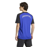 adidas Argentine Pre-Match Maillot d'Entraînement 2026-2028 Bleu Noir Blanc