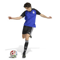 adidas Argentine Pre-Match Maillot d'Entraînement 2026-2028 Bleu Noir Blanc