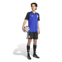 adidas Argentine Pre-Match Maillot d'Entraînement 2026-2028 Bleu Noir Blanc