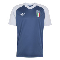 adidas Italie Pre-Match Maillot d'Entraînement 2026-2028 Bleu Blanc