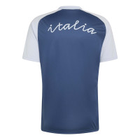 adidas Italie Pre-Match Maillot d'Entraînement 2026-2028 Bleu Blanc