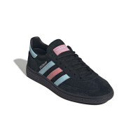 adidas Handball Spezial België Sneakers Zwart Lichtblauw Roze