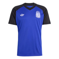 adidas Argentine Pre-Match Maillot d'Entraînement 2026-2028 Bleu Noir Blanc