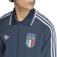 adidas Italië Originals Anthem Trainingsjack Donkerblauw Wit