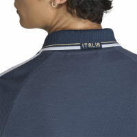 adidas Italië Originals Anthem Trainingsjack Donkerblauw Wit