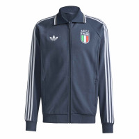 adidas Italië Originals Anthem Trainingsjack Donkerblauw Wit