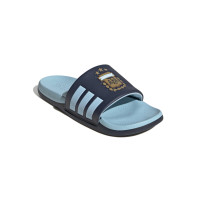 adidas Adilette Argentinië Slippers Lichtblauw Donkerblauw Goud