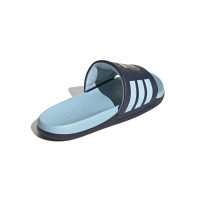 adidas Adilette Argentinië Slippers Lichtblauw Donkerblauw Goud