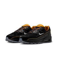 Nike Air Max 90 Mercurial Sneakers Zwart Oranje Bruin Zilvergrijs
