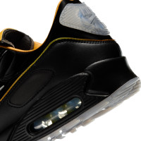 Nike Air Max 90 Mercurial Sneakers Zwart Oranje Bruin Zilvergrijs