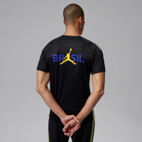 Nike Brésil x Jordan Ensemble Training 2026-2028 Noir Jaune Vert Menthe