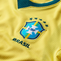 Nike Brazilië Thuisshirt 2026-2028 Kids