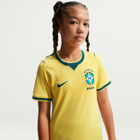 Nike Brazilië Thuisshirt 2026-2028 Kids