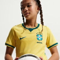 Nike Brazilië Thuisshirt 2026-2028 Kids