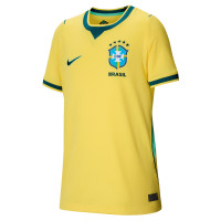 Nike Brazilië Thuisshirt 2026-2028 Kids
