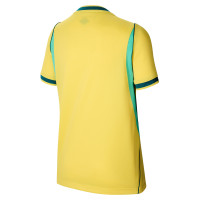 Nike Brazilië Thuisshirt 2026-2028 Kids