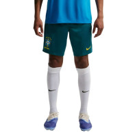 Nike Brazilië Strike Trainingsset 2026-2028 Blauw Turquoise Geel
