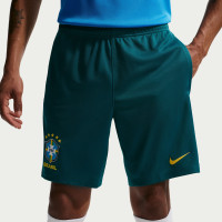 Nike Brazilië Strike Trainingsbroekje 2026-2028 Turquoise Lichtgroen Geel
