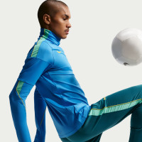Nike Brazilië Strike Trainingspak 1/4-Zip 2026-2028 Blauw Groen Geel