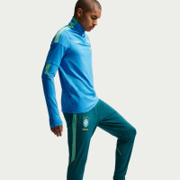 Nike Brésil Strike Pantalon d'Entraînement 2026-2028 Vert Jaune Vert Menthe