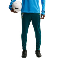 Survêtement Nike Brazil Academy Pro 2026-2028 Bleu Turquoise Jaune