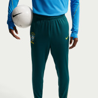 Survêtement Nike Brazil Academy Pro 2026-2028 Bleu Turquoise Jaune