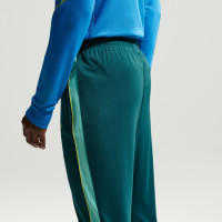 Survêtement Nike Brazil Academy Pro 2026-2028 Bleu Turquoise Jaune