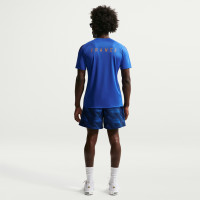 Nike France Strike Maillot d'Entraînement 2026-2028 Bleu Bronze