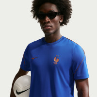 Nike France Strike Maillot d'Entraînement 2026-2028 Bleu Bronze
